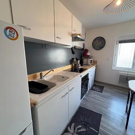 Apartamento T2 - Anatole France - Centre - Proche Les Grands Buffets
